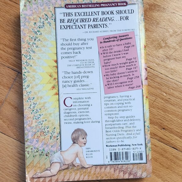 What To Expect When You Are Expecting Paperback - Picture 10 of 15